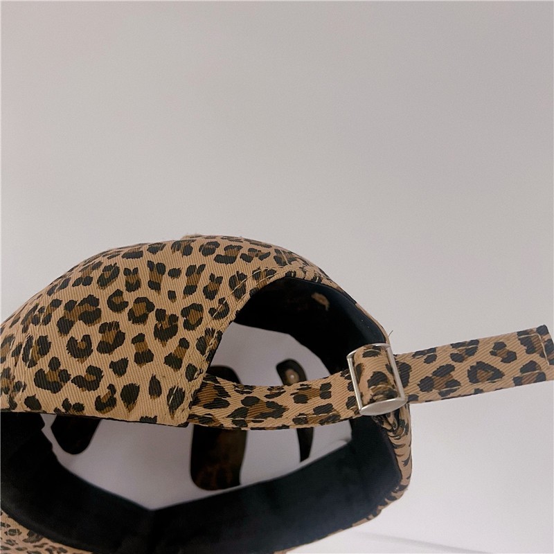 MILANCEL 2022 summer kids hat printed leopard alphabet children hat