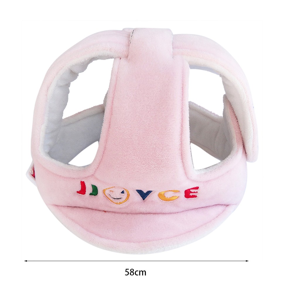 Baby Safety Helmet Head Protection Hats Cotton Toddler Infant Adjustable Anti-Fall Hats Children Walking Crawling Crash Hat