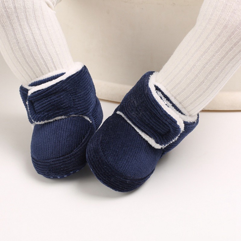 Newborn Super Warm Winter Boots Toddler Girls Princess Boots Winter First Step Boots Soft Sole Baby Toddler Shoes