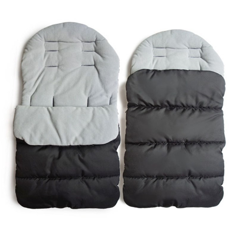 Winter Windproof Infant Infant Sleeping Bag Cold Protective Stroller Carriage Mat Foot Cover