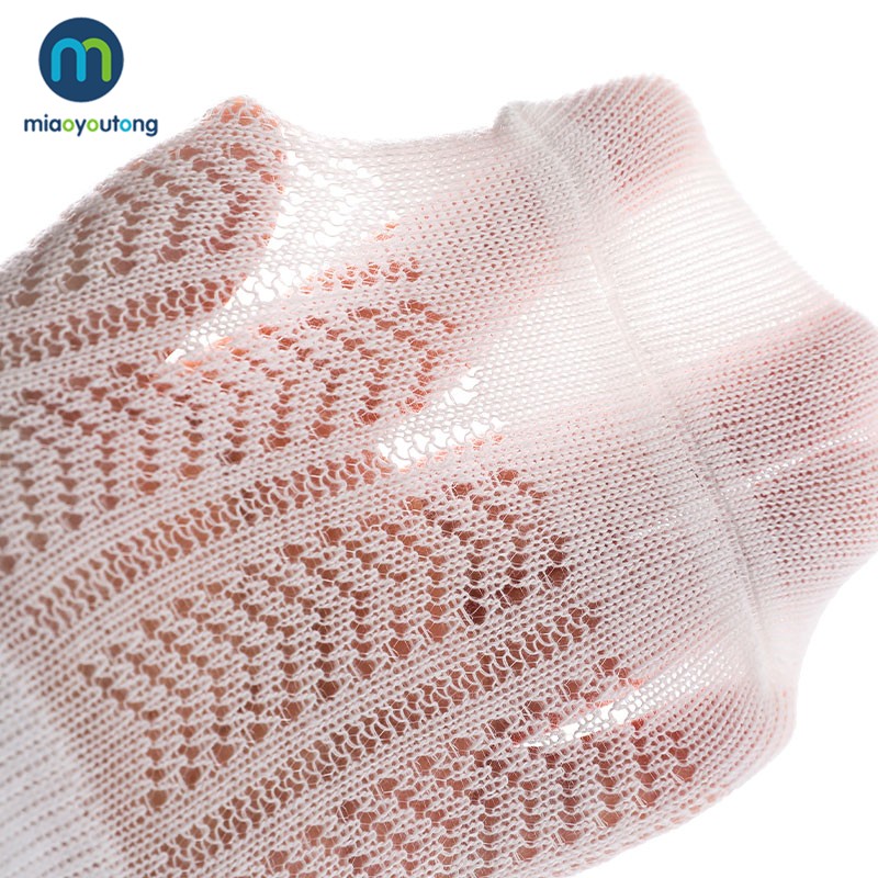 5pairs/set Breath Cotton Baby Boy Crystal Silk Kids Socks Summer Thin Mesh Baby Socks for Girls Children Socks Miaoyoutong