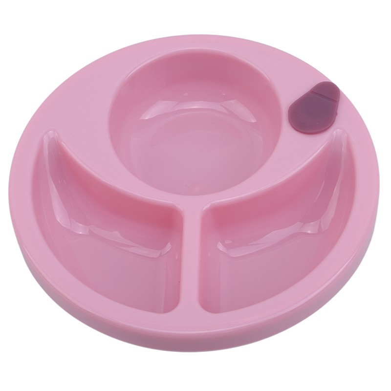 Baby Feeding Insulation Bowl Non-slip Kids Warming Plate Strong Suction Infant Kids Learning Dishes Children Tableware