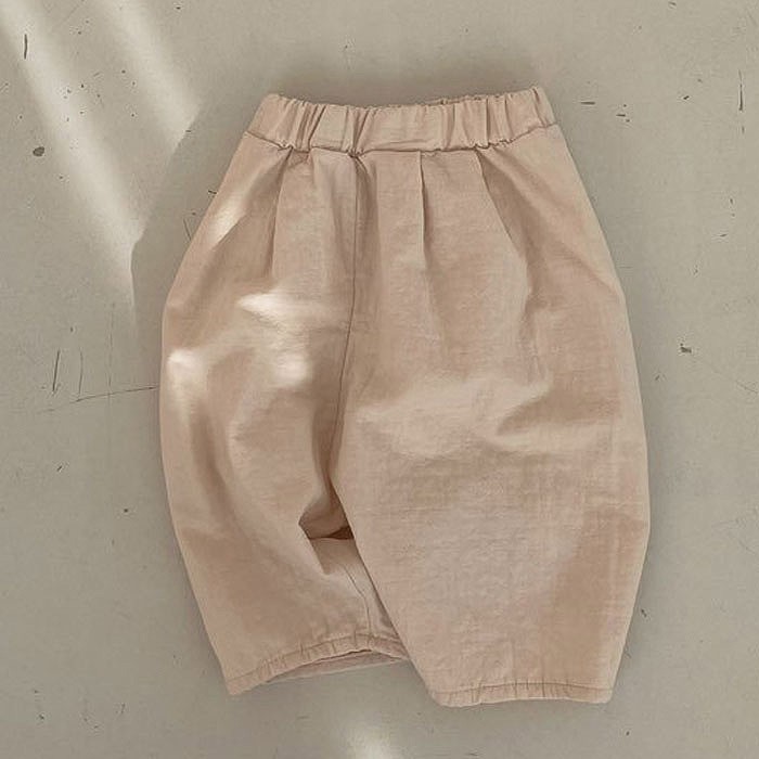 2022 Summer New Baby Loose Casual Cropped Pants Comfortable Mosquito Pants Children Trousers Infant Boys Pants Baby Girl Pants