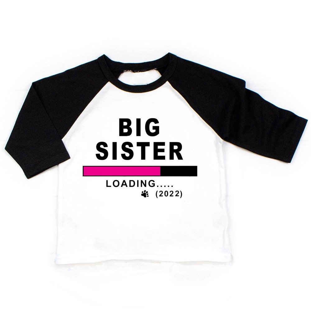 I'm Going To Be A Big Brother/Sister 2022 Kids Boys Girls Long Sleeve Tops Brothers Siters Family Looking T-shirts Drop Ship