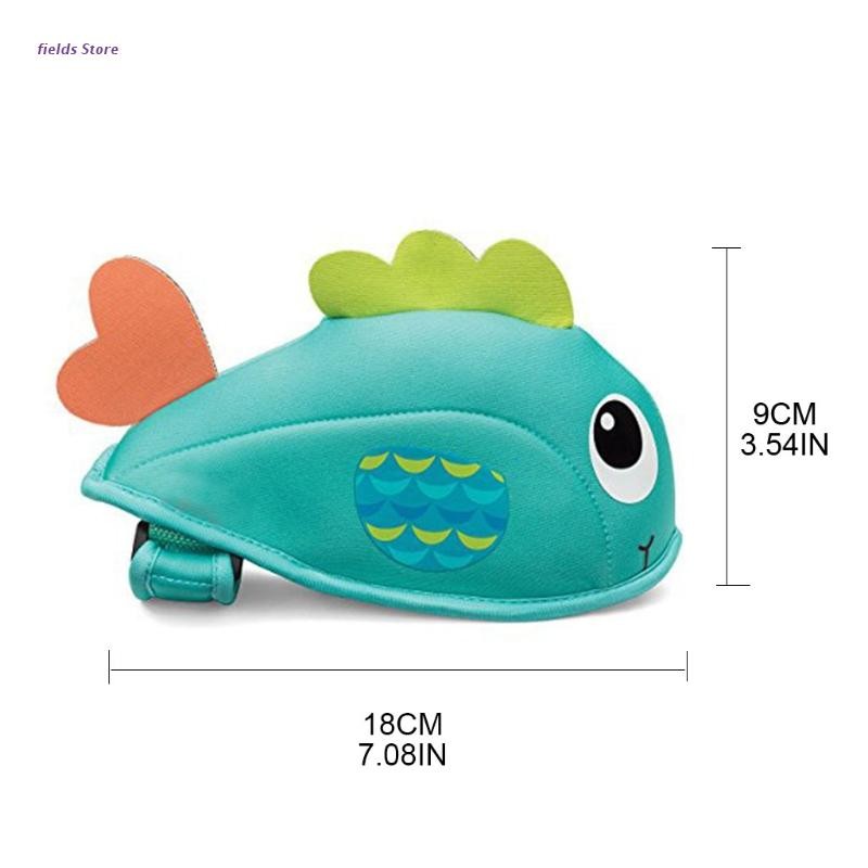 Durable Bathtub Faucet Cover Protector Fish Shape For Bathroom Faucet Boys Girls