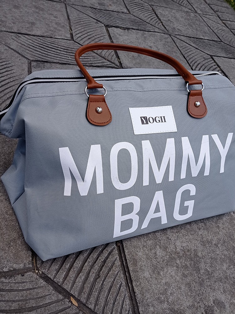 Mother Bag Large Capacity Mom Baby Diaper Bag Multifunctional Baby Stroller Bag Women Handbag Travel Diaper Bags For Baby Care VİP