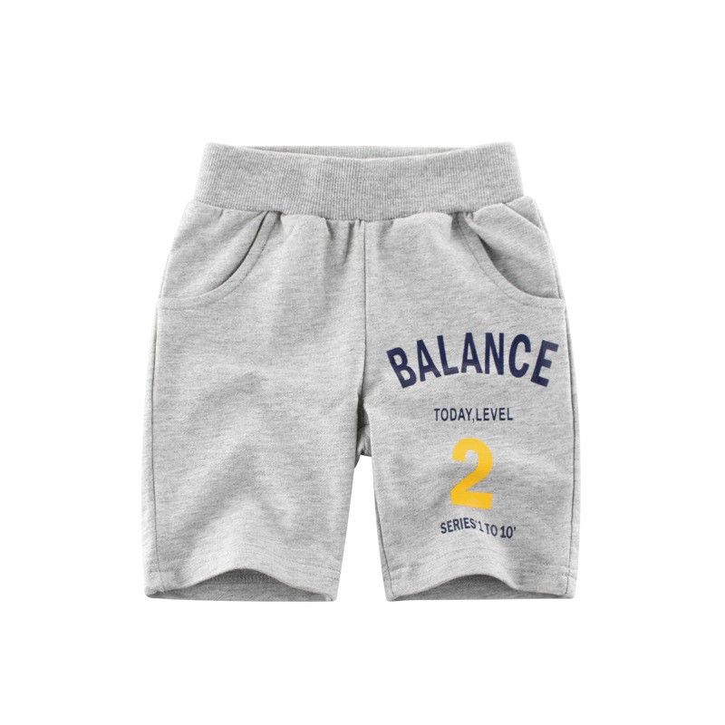 New Fashion Summer Children's Cotton Shorts For Boys Short Baby Pants Kids Beach Short Casual Tracksuit Shorts Baby Boys