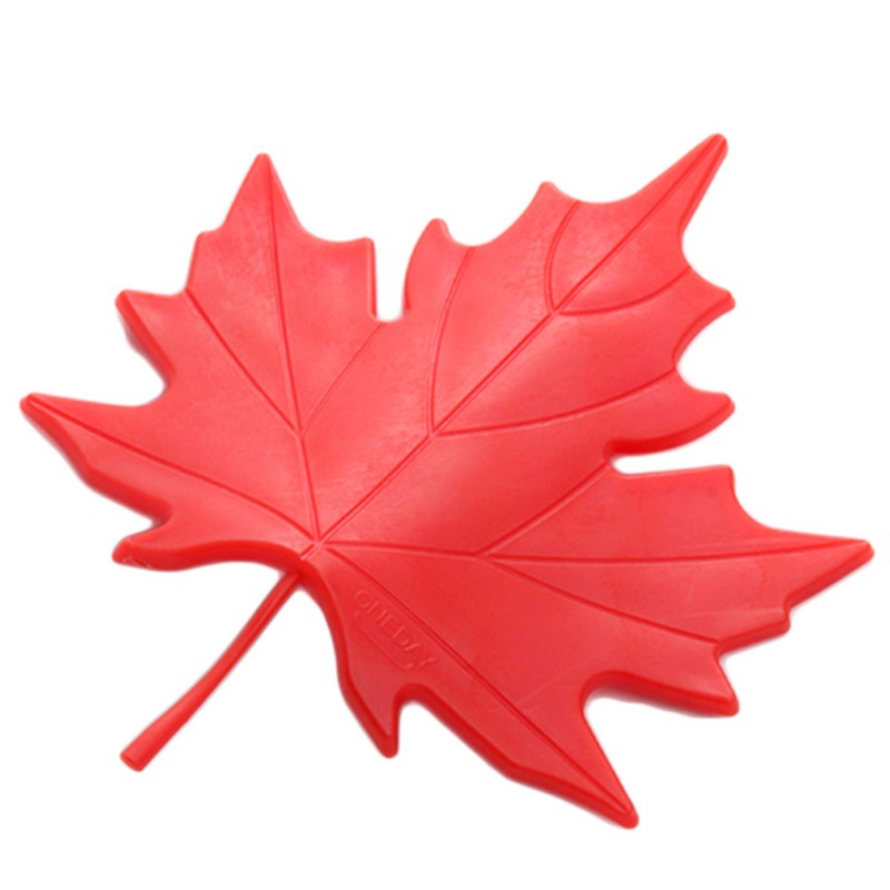 1PC Lovely Maple Leaf Pattern Door Stopper Home Decor Baby Children Finger Door Safety