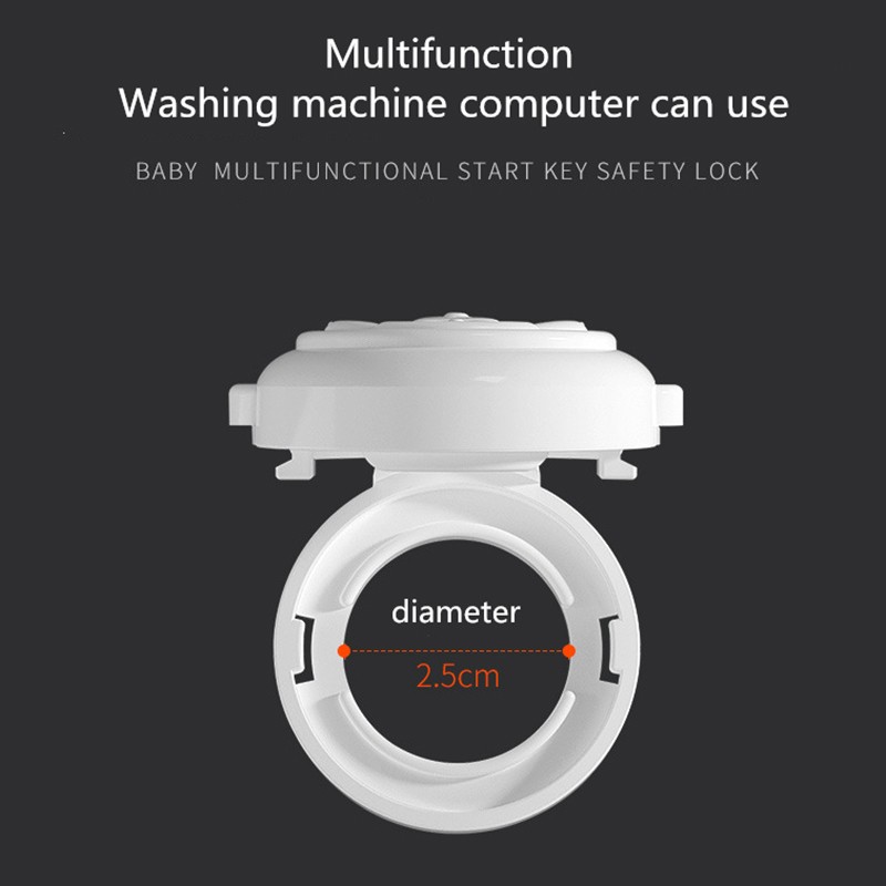 2pcs start button safety lock protection cover children's box electric switch for car anti one button computer washer