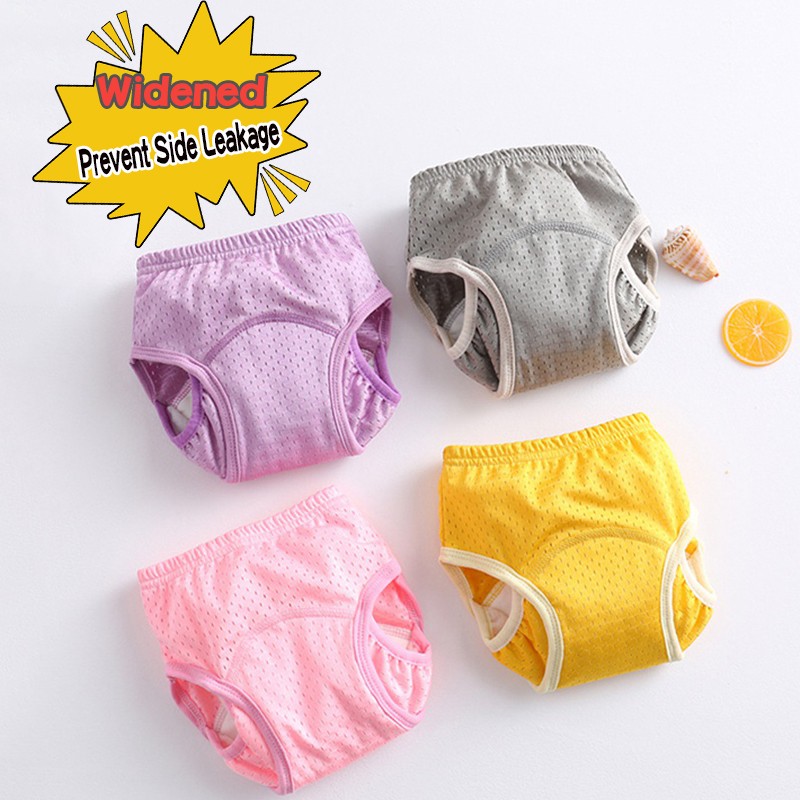 Infant Training Panties Breathable Summer Baby Diaper Potty Training Pants for Children Waterproof Infant Underwear Cloth Diaper