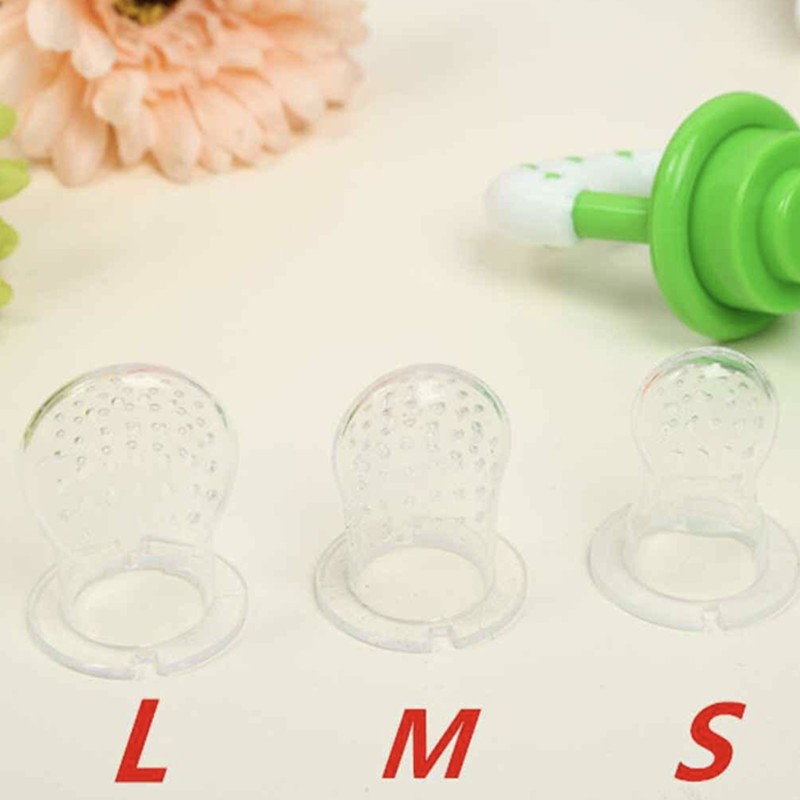 20pcs/lot Silicom Baby Feeder Feeding Fresh Food Fruit Smoothie Milk Shake Safe Supplies