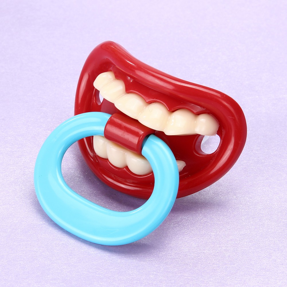 Silicone Funny Baby Pacifier Doll Nipple Teething Toddler Pacy Orthodontic Nipples Teether Baby Pacifier Dental Care Kids Gift