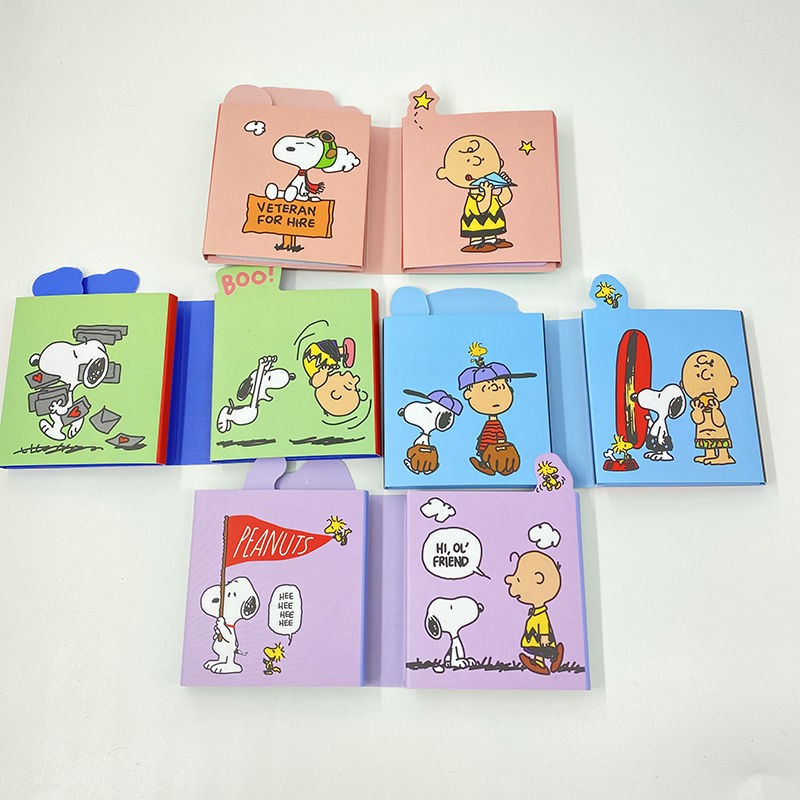 Snoopy Post it Notebook Lady Office N Times Post It Note Paper Cute Student Stationery Label Sticker