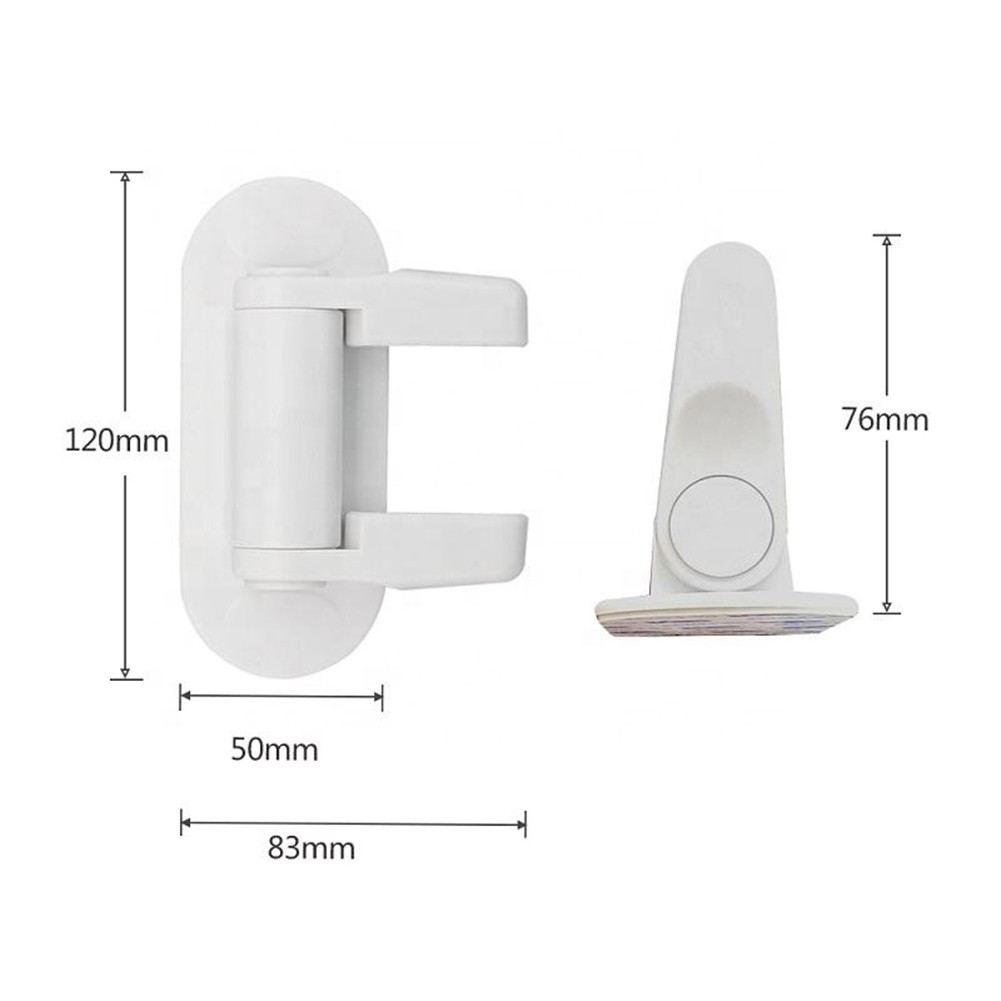 Durable Home Safety Window Lever Lock Practical Multifunctional Child Proof Bedroom Doors Lock Child Safety Latch