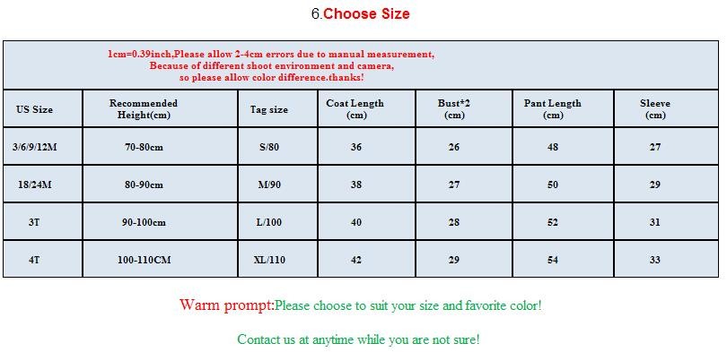 Baby Boys Girls Warm T-shirt Waistcoat Pants Set Infant Clothing Kids Overalls Tracksuit Children Tracksuit Toddler Clothe