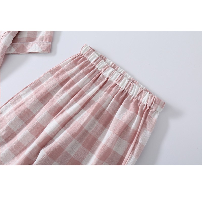 Baby Girls Fashion Plaid Pajamas 2 3 4 5 6 7 8 9 10 11 Years Baby Boy Soft Cotton Sleepwear Set Summer Summer