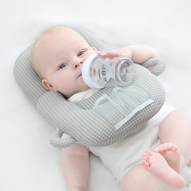 2022 Baby Accessories Pillow Self-feeding Bottle Holder Multifunctional Head Protection Pillow