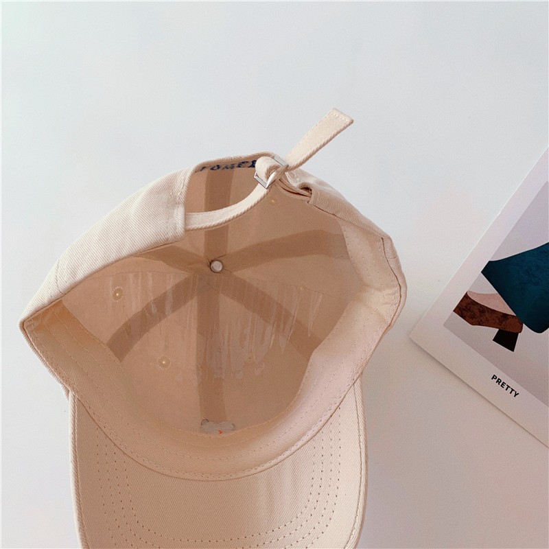 MILANCEL 2022 Spring New Kids Cap Embroidery Floral Girls Cap Korean Casual Boys Sunhat Fashion Children Hat