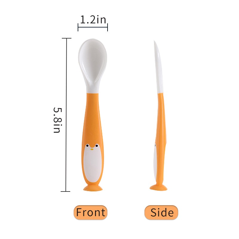 2pcs/set baby spoon fork set baby utensils portable children tableware baby feeding tableware food