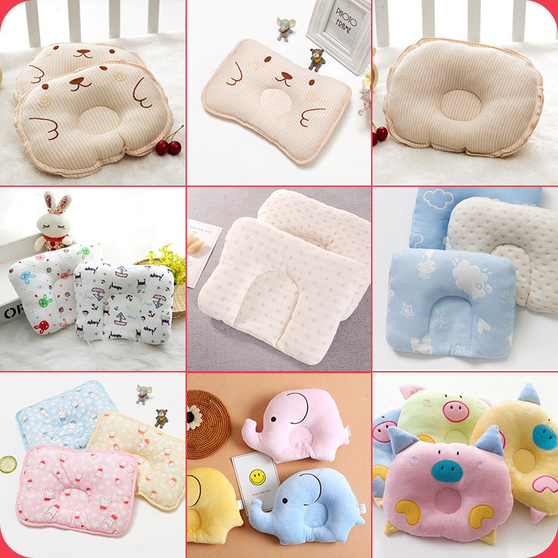 Pillow for Newborn Products Infant Bedding Cotton Baby Pillow Head Protection Pillow Infant Nursing Pillow Infant