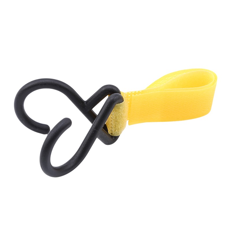 Muticolor High Quality Comfortable Plastic Baby Stroller Stroller Accessories Baby Stroller 2 Hooks Car Hanging Holder