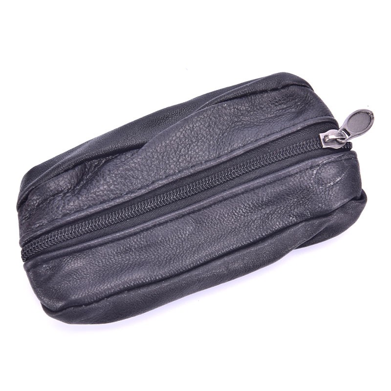 Mini Zipper Soft Purses Key Bags Unisex Coin Purse Gift For Money Pocket Thin Wallets Ring Pouch Card Purse Small Change Bag