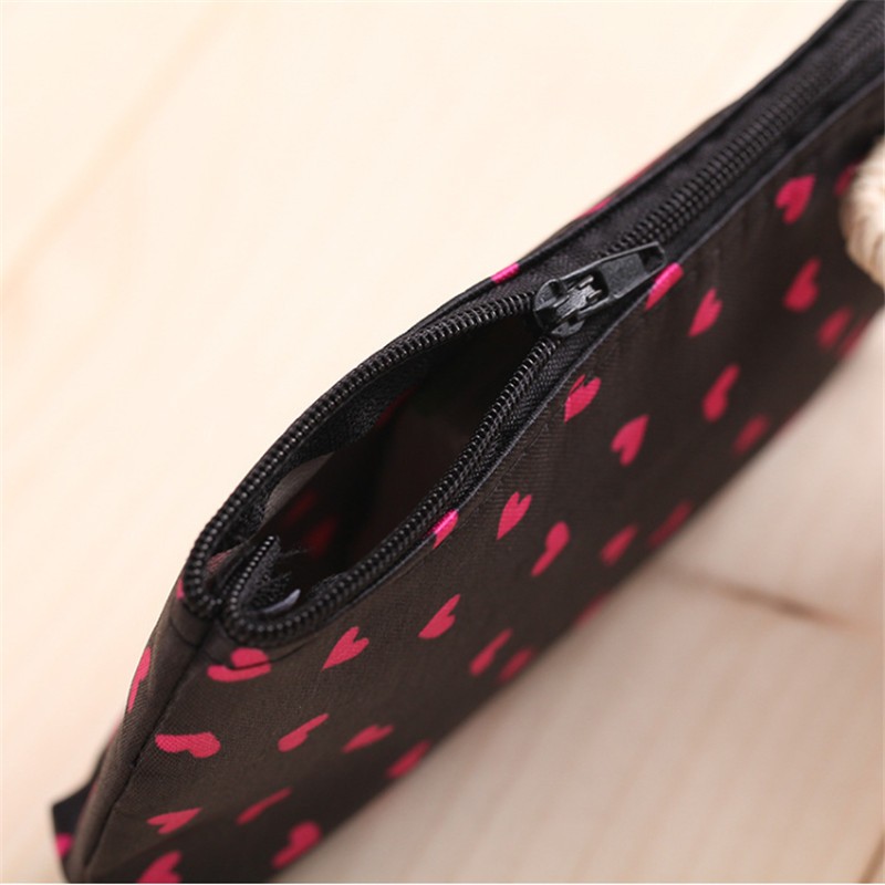 1pc Small Woman Cosmetics Make Up Bag Multifunction Storage Bags For Outdoor Travel Home Supplies New