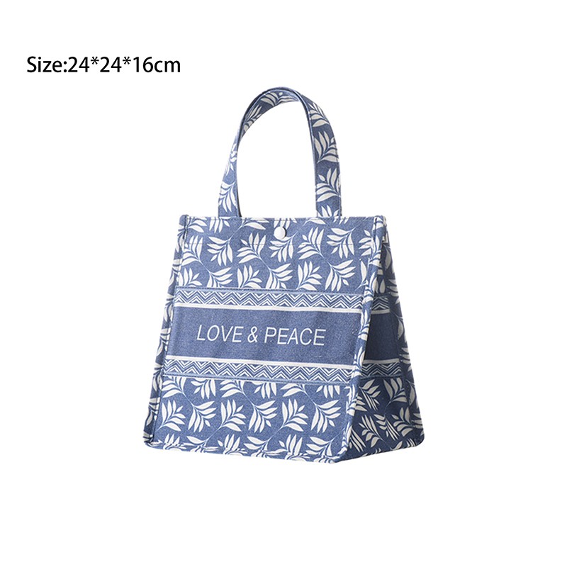 New Arrival Fashion Brand Designer Lunch Bag Women Reusable Picnic Meal Prep Bags Ladies Office Leakproof Loncheras