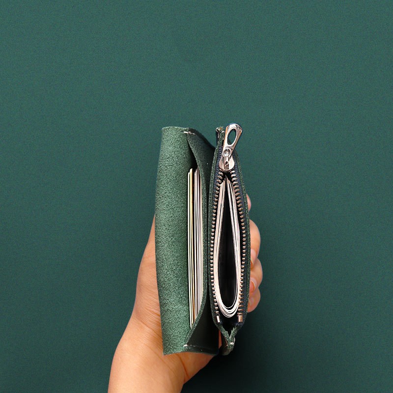 Card Holder Money Bag Multi Card Slot Business Card Holder Small Leather Card Case Card Holder Coin Purse