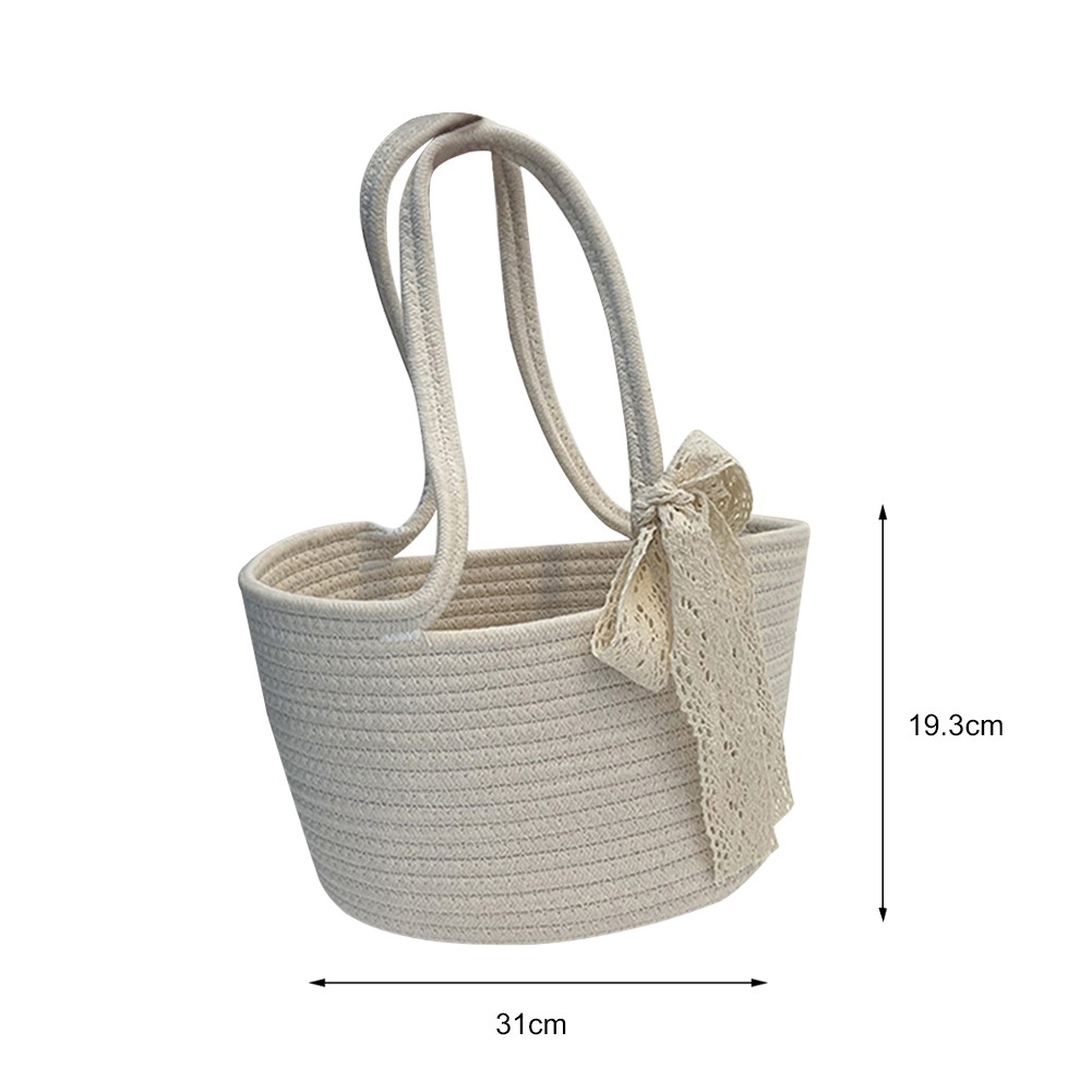 Elegant Ladies Straw Tote Bags Ladies Vacation Beach Casual Tote Fashion Handbag Vintage Shoulder Bag Straw Shoulder Bag