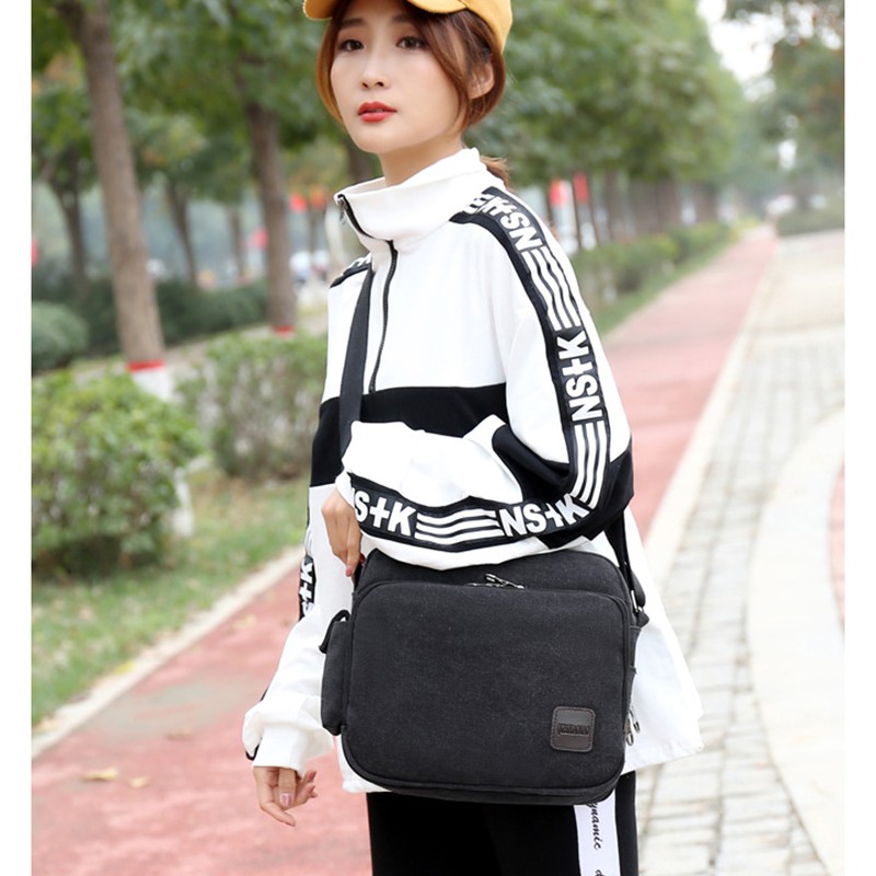 High Capacity Crossbody Shoulder Bag Women Bag Nylon Waterproof Messenger Bag For Lady Multifunctional Bags