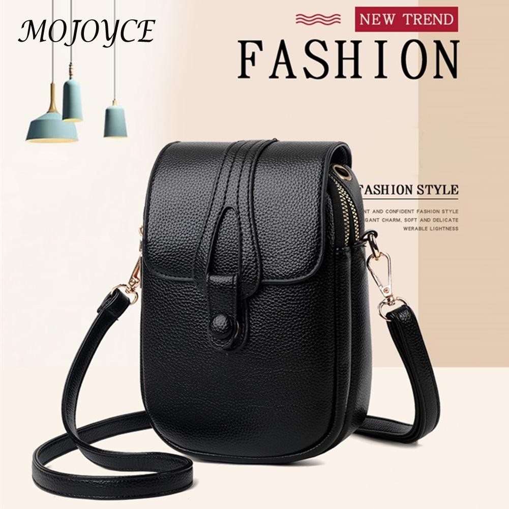 Versatile Flap Small Shoulder Bags Temperament Messenger Satchel Handbags for Women Outdoor Business Traveling