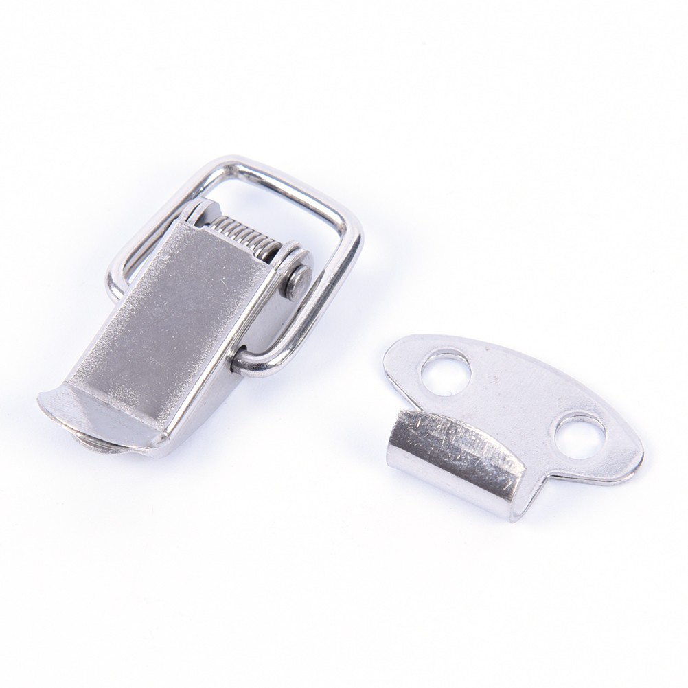 2pcs 28mm Length Brand New Aviation Hardware Tools Metal Toggle Latch Travel Accessories Bag Chain Buckle