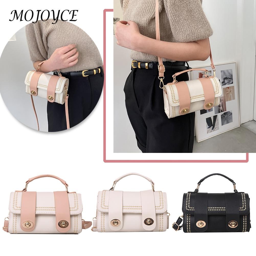 PU Leather Women Saddle Bag Flap Small Shoulder Bags Versatile Messenger Bag Purse Bags For Women Girls Gifts