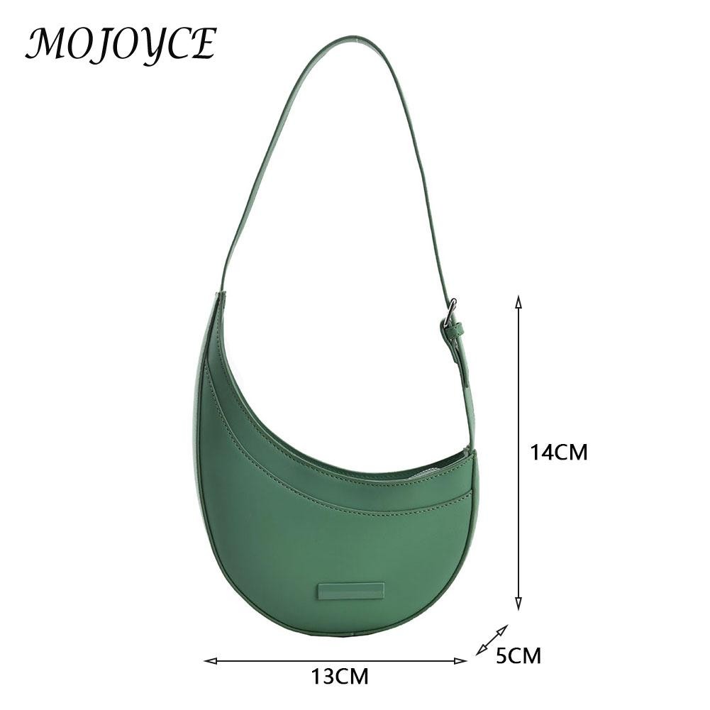 Women's PU Leather Messenger Bag Casual Lady Small Crossbody Bag Solid Color Luxury Designer Female Bag Ladies Simple Underarm Bag