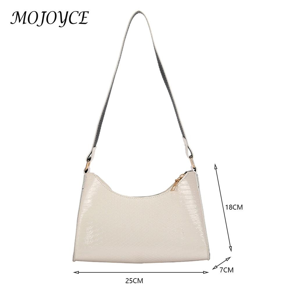 Fashion Snake Print Leather Underarm Shoulder Bags Women Handbag Clutch Quality Luxury Brand Purses Designer Crossbody Bags