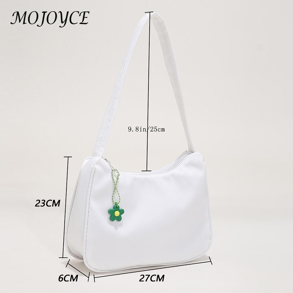 Women Bag Purse Pure Color Underarm Bags Female Casual Handbag Luxury Designer Female Bag Retro Casual Bags For Women