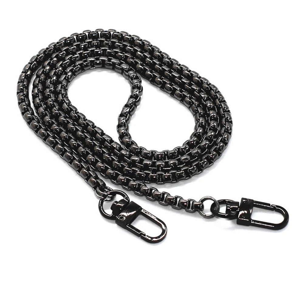 120cm Bag Parts Handbag Chain Metal Bag Strap With Buckle Replacement Purse