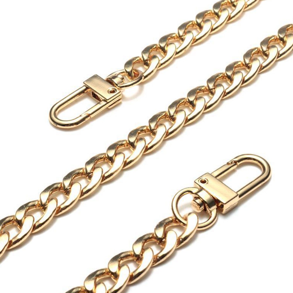 Durable Long Plated Replacement Strap Accessories DIY Easy Installation Shoulder Strap Metal Fashion Bag Chain