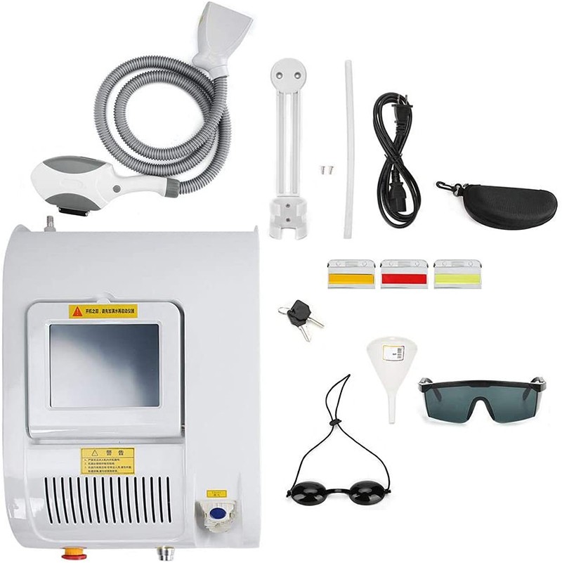 Portable OPT SHR IPL Laser Hair Removal Machine, Beauty Equipment, Skin Care Rejuvenation