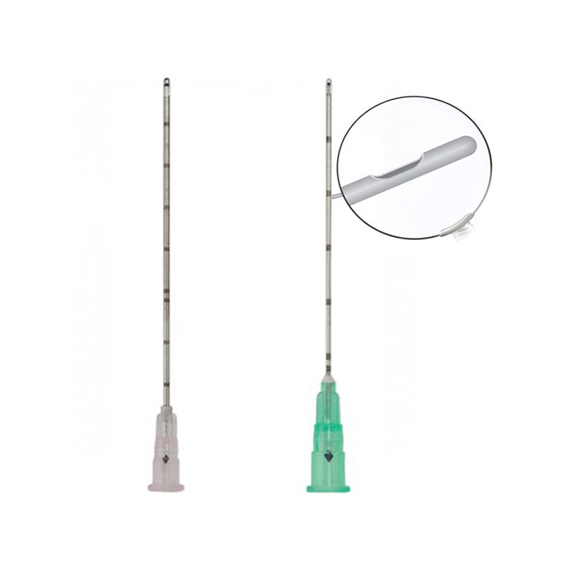 10pcs/box Factory Price For Hyaluronic Acid Filler 30G Blunt Tip Needle Cannula Plain Ends Needle Needle Tip Needle