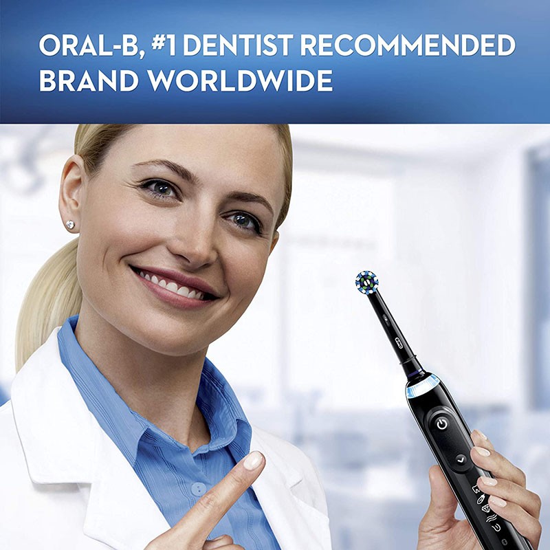 Oral-B Electric Toothbrush 9000 Deep Clean Electric Toothbrush Bluetooth Smart 3D Technology Sonic Toothbrush 6 Mode Rechargeable