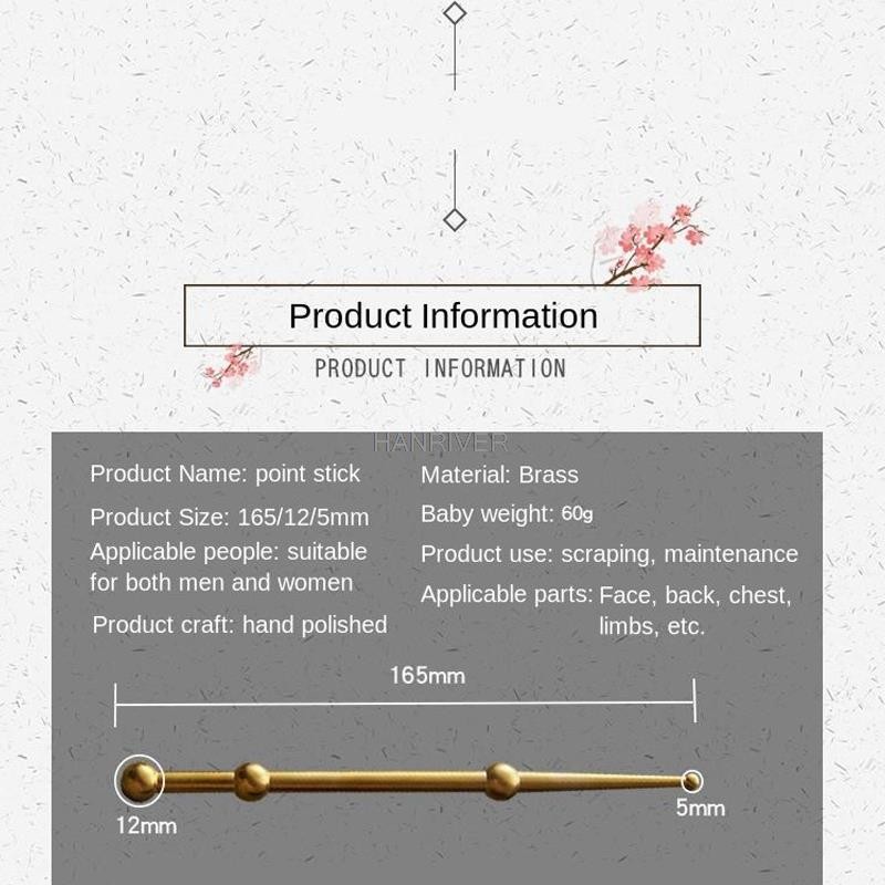 Face Eye Trigger Point Massage Pen Reflexology Massage Device Spa Therapy Stimulator Acupoint Massager Dredge Meridian