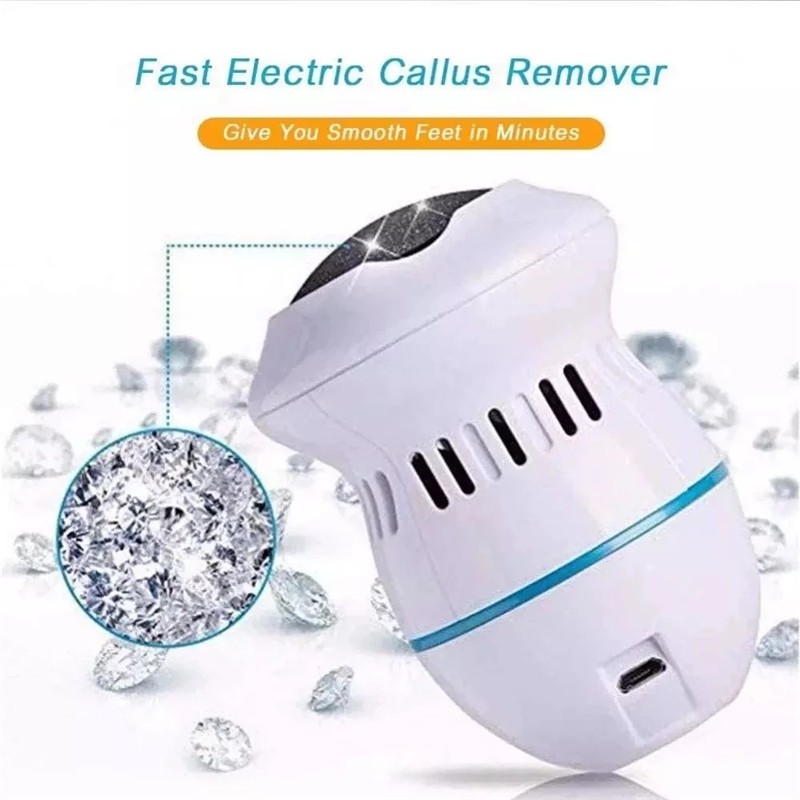 Electric Foot File Grinder Dead Skin Callus Remover For Pedicure Foot Tools Feet Care For Hard Cracked Foot Files Clean Tools