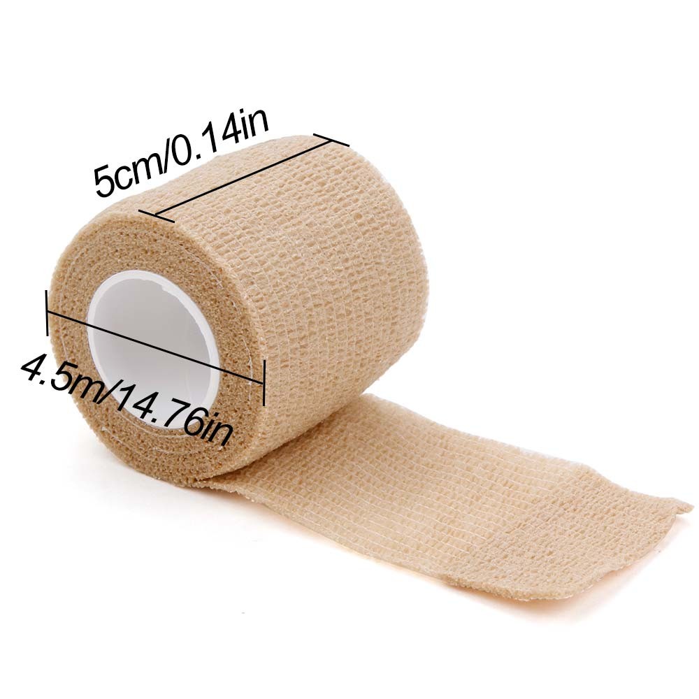 1/6/10/20pcs Tattoo Bandage Disposable Sports Wrap Tape Self-adhesive Elastic Bandage Tape Permanent Tattoo Make Up Accessories