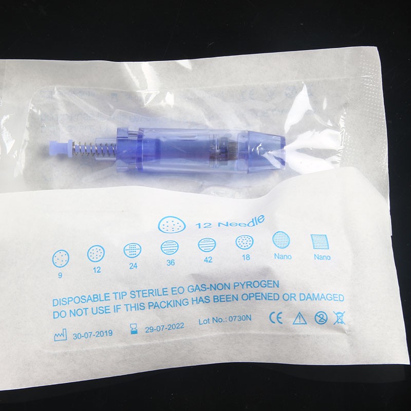 10/50pcs Electric Pen Derma Needle 9/12/36/42/Nano Cartridges Bayonet for Altima A1 Tattoo Micro Needles