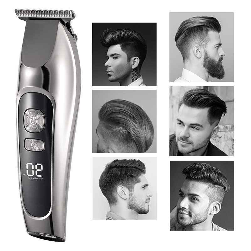 Electric Beard Trimmer For Men, Professional Cordless Month Clipper