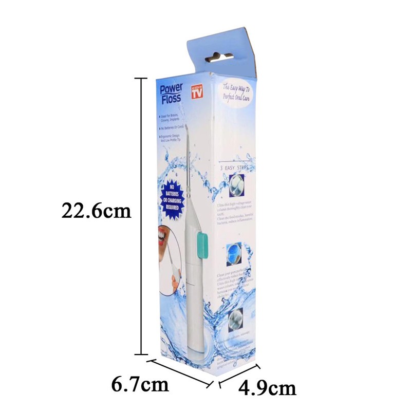 New Manual Oral Irrigator Mouth Mini Washer Portable Water Flosser Dental Cleaner Home Dental Water Jet Dropshipping