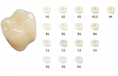 Dental Zirconium Material 98*12mm SHT Multilayer Zirconium Blocks Discs For Lab Open System CADCAM Classic 16 Colors