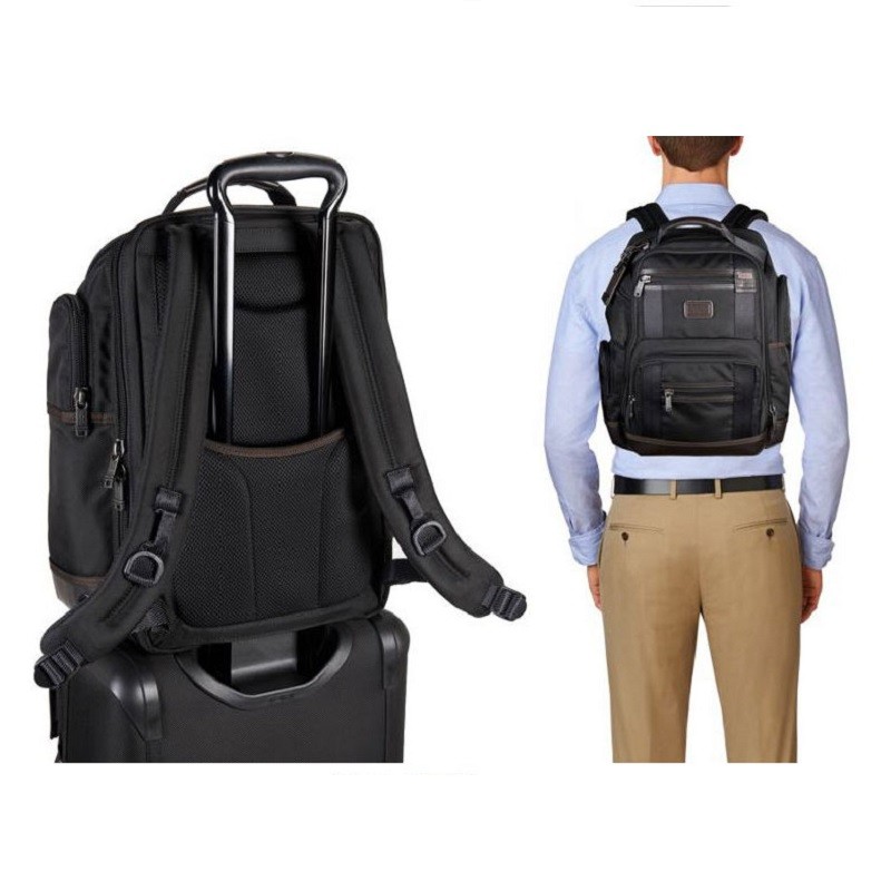 Large Capacity Men's Backpack Famous Brand Business Bag Laptop Shoulder Bag Fashion Men's Backpack